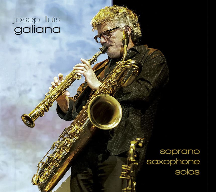 Josep Lluís Galiana profundiza con su disco ‘Soprano Saxophone Solos’