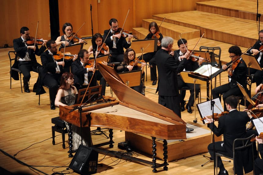 La Mahler Chamber Orchestra ofrece en la Región de Murcia, una de sus tres únicas actuaciones en España
