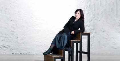 La clavecinista Silvia Márquez en concierto con la Orquesta Sinfónica de la Región de Murcia