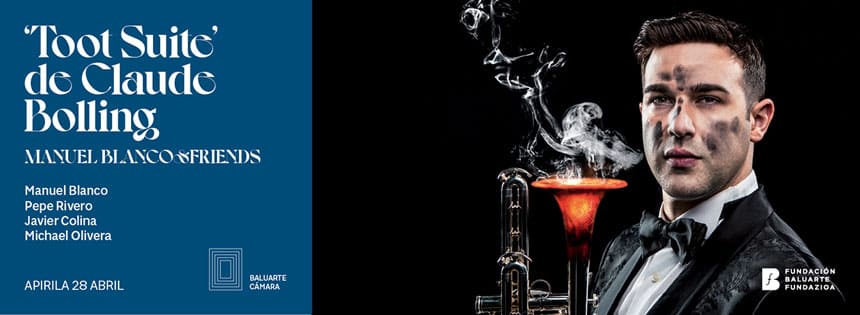 La fusión de estilos marca el ciclo de Baluarte Cámara con cuatro conciertos en abril y mayo La fusión de estilos marca el ciclo de Baluarte Cámara con cuatro conciertos en abril y mayo