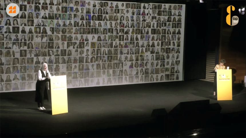 La directora de orquesta madrileña Silvia Sanz Torre en el ranking de las Top 100 mujeres líderes