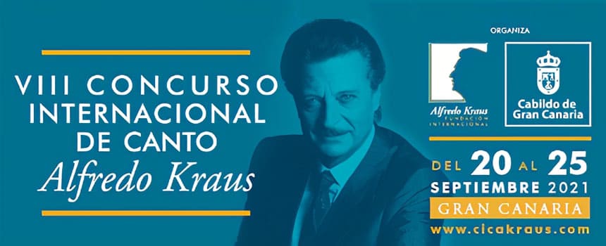El barítono italiano Leo Nucci presidirá el VIII Concurso Internacional de Canto Alfredo Kraus