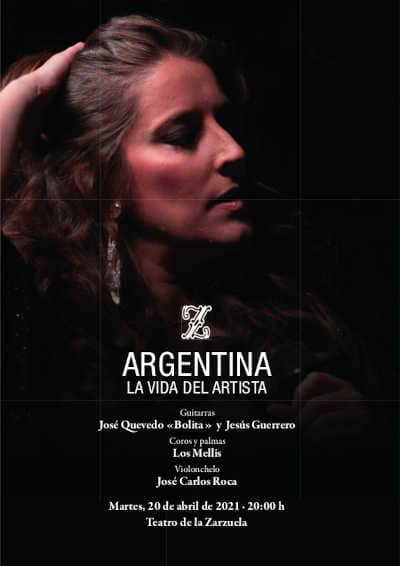 La cantaora Argentina presenta en el Teatro de la Zarzuela su manera de entender el flamenco
