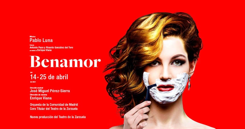 El Teatro de la Zarzuela recupera ‘Benamor’ de Pablo Luna 98 años después de su clamoroso estreno
