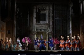 Escena de Benamor – Plano general