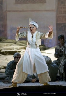 Carol García (Darío) y Damián del Castillo (Juan de León)