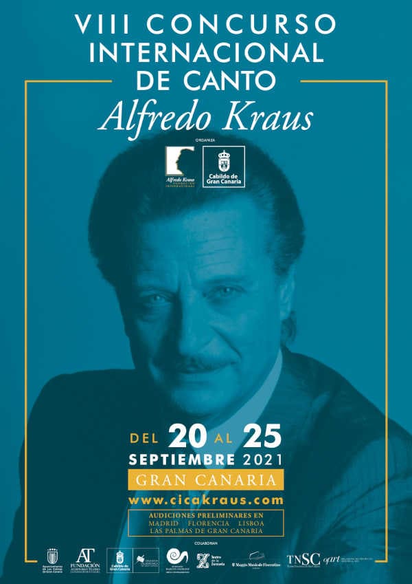 El barítono italiano Leo Nucci presidirá el VIII Concurso Internacional de Canto Alfredo Kraus