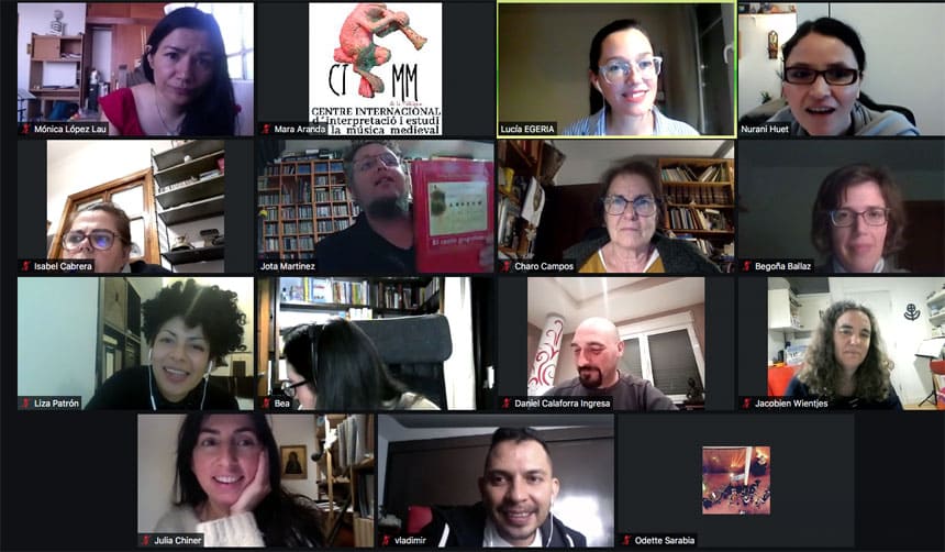 El Centro Internacional de Música Medieval alcanza los 500 alumnos en la clausura de su año académico