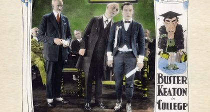 El Trío Arbós pondrá música en vivo a la película College, de Buster Keaton