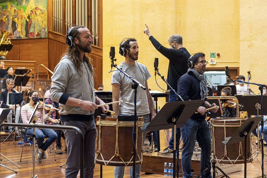 Euskadiko Orkestra y Kalakan se unen para reivindicar la música tradicional vasca Euskadiko Orkestra y Kalakan se unen para reivindicar la música tradicional vasca