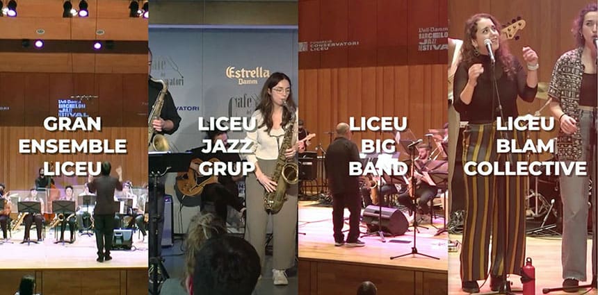 La Fundación Conservatori Liceu apuesta por creación y profesionalización del alumnado con cuatro formaciones estables La Fundación Conservatori Liceu apuesta por creación y profesionalización del alumnado con cuatro formaciones estables