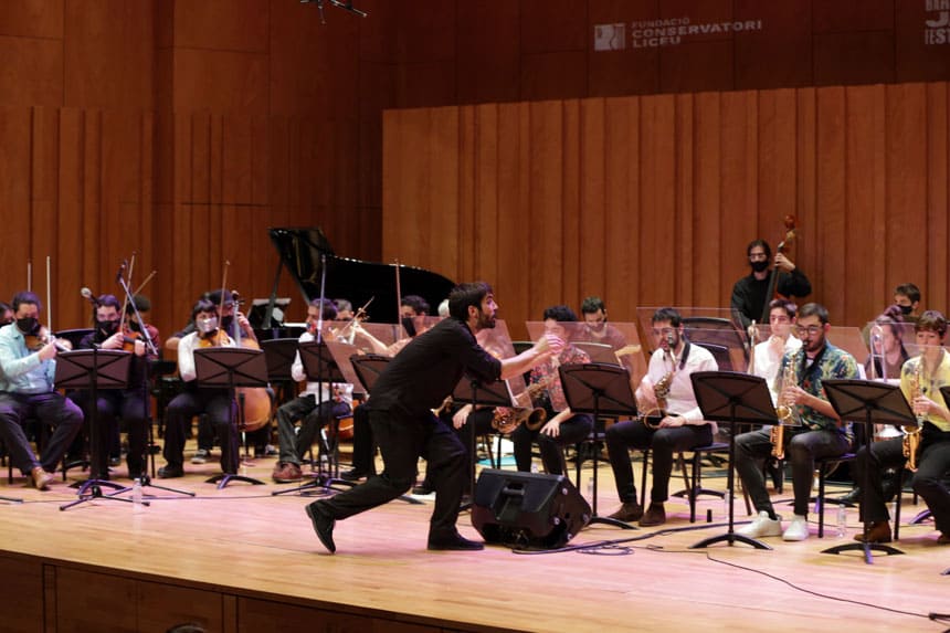 La Fundación Conservatori Liceu apuesta por creación y profesionalización del alumnado con cuatro formaciones estables La Fundación Conservatori Liceu apuesta por creación y profesionalización del alumnado con cuatro formaciones estables