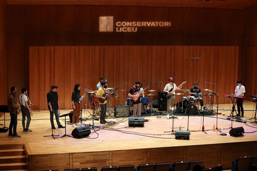 La Fundación Conservatori Liceu apuesta por creación y profesionalización del alumnado con cuatro formaciones estables La Fundación Conservatori Liceu apuesta por creación y profesionalización del alumnado con cuatro formaciones estables