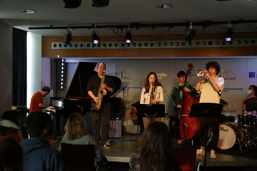 La Fundación Conservatori Liceu apuesta por creación y profesionalización del alumnado con cuatro formaciones estables La Fundación Conservatori Liceu apuesta por creación y profesionalización del alumnado con cuatro formaciones estables