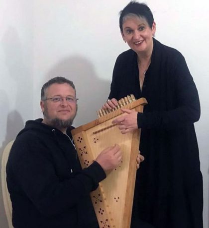 María Jonas y Jota Martinez