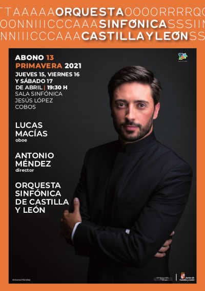 Concierto de Abono 13 dirigido por Antonio Méndez con obras de Beethoven, Chaikovski y Mozart