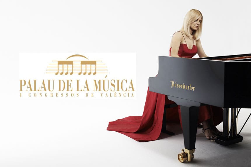 Valentina Lisitsa y la Orquesta de València inician semana musical en clave femenina
