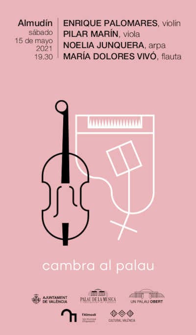 Cambra al Palau propone un programa romántico e impresionista con combinaciones inusuales de instrumentos Cambra al Palau propone un programa romántico e impresionista con combinaciones inusuales de instrumentos