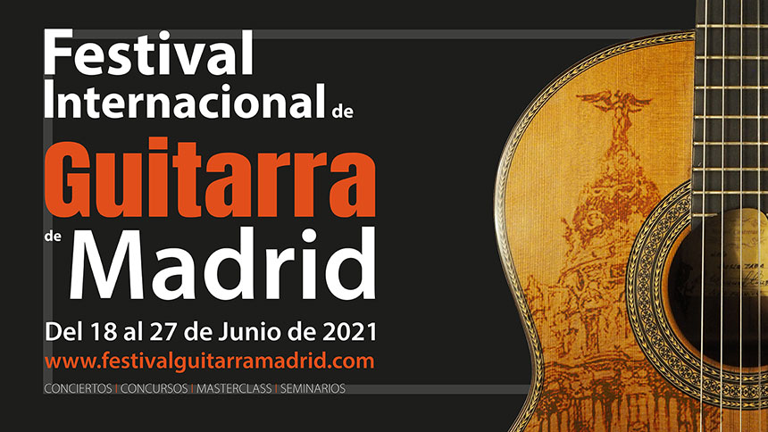Ha sido presentada la tercera edición del Festival de Guitarra de Madrid
