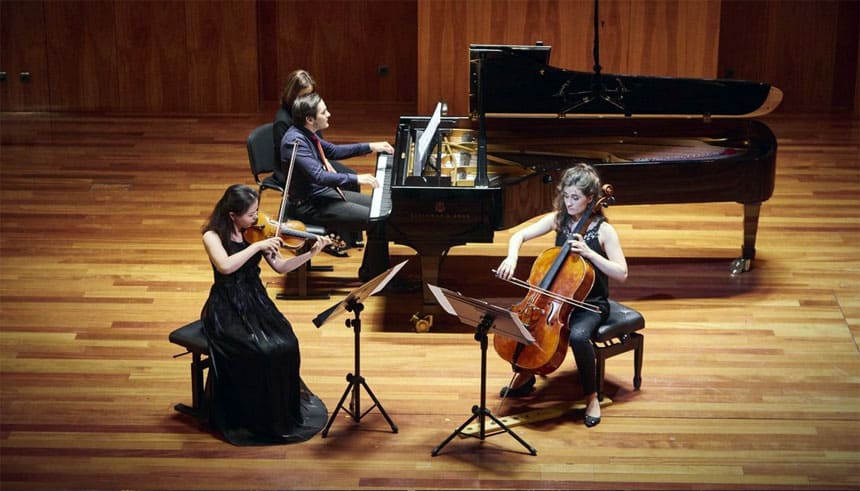 My Opera Player, ahora es escenario de jóvenes intérpretes alumnos de la Escuela Superior de Música Reina Sofía