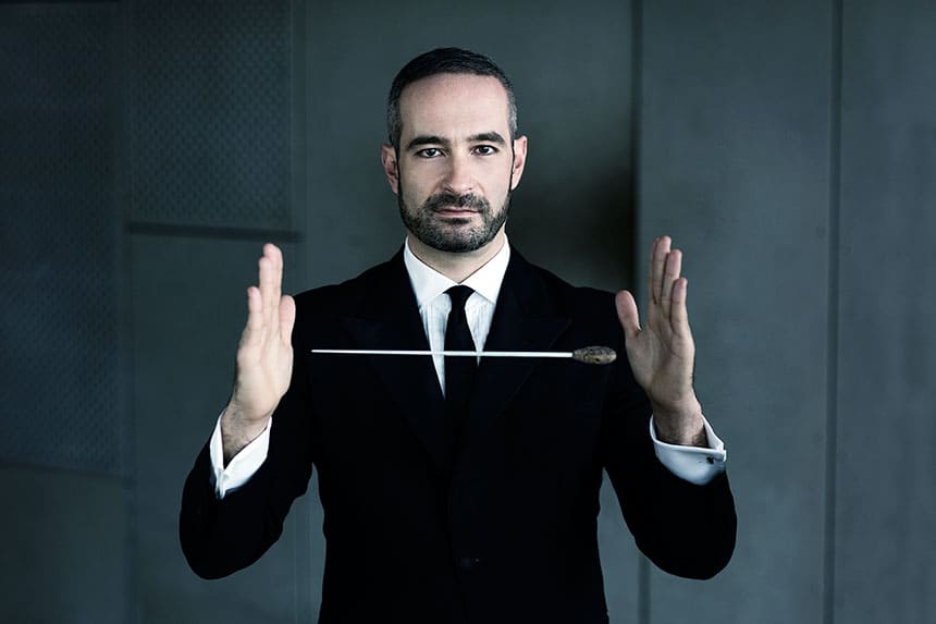 Antonello Manacorda debuta en Les Arts con obras de Berlioz, Debussy y Mendelssohn-Bartholdy