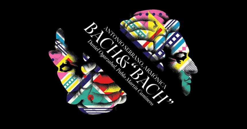 La armónica de Antonio Serrano reinterpreta la música de Bach en el Teatro Pérez Galdós