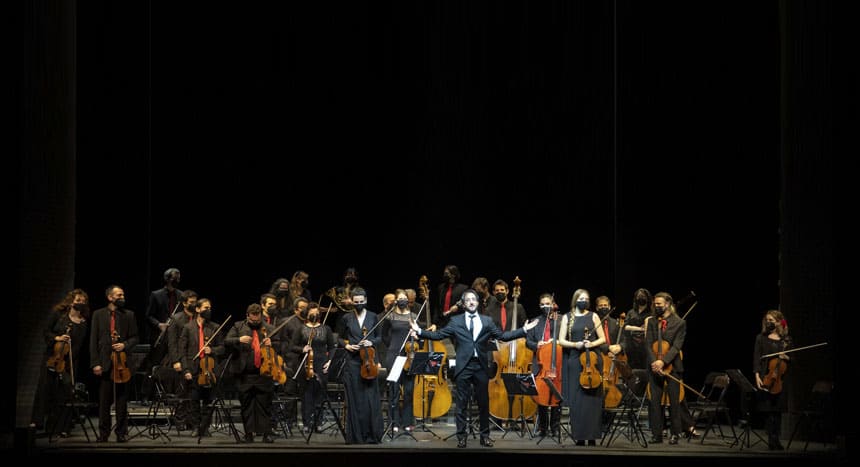 Despedida a lo grande de la temporada 20/21 de Camerata Musicalis con Ravel en el Nuevo Teatro Alcalá