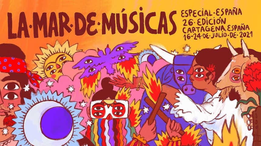 A solo unos días del inicio de una nueva edición de La Mar de Músicas