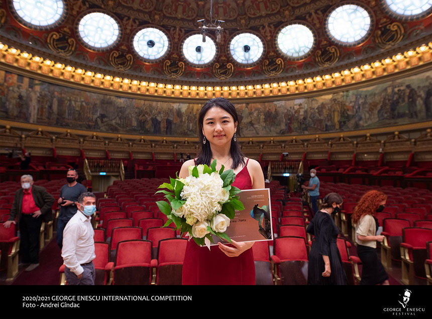 Yeon-Min Park es la ganadora de la final de piano del prestigioso George Enescu International Competition Yeon-Min Park es la ganadora de la final de piano del prestigioso George Enescu International Competition