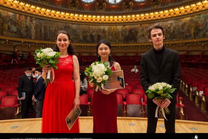 Yeon-Min Park es la ganadora de la final de piano del prestigioso George Enescu International Competition George Enescu Festival 2021