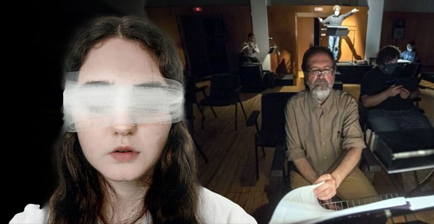 60 minutos de teatro musical a oscuras, en el nuevo espectáculo de César Camarero