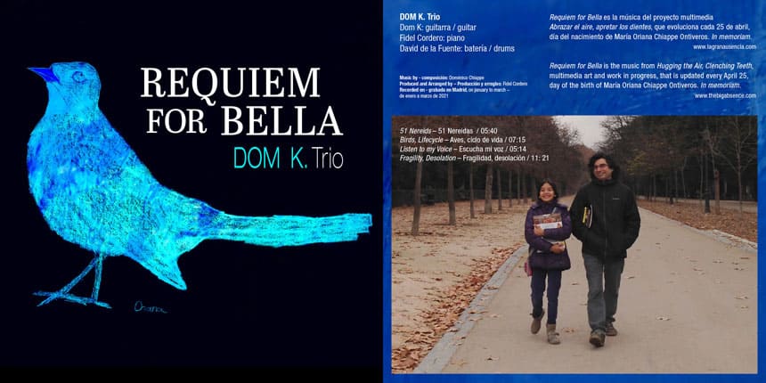 DOM K. Trío despliega jazz modal y narrativa en el EP de debut ‘Requiem for Bella’