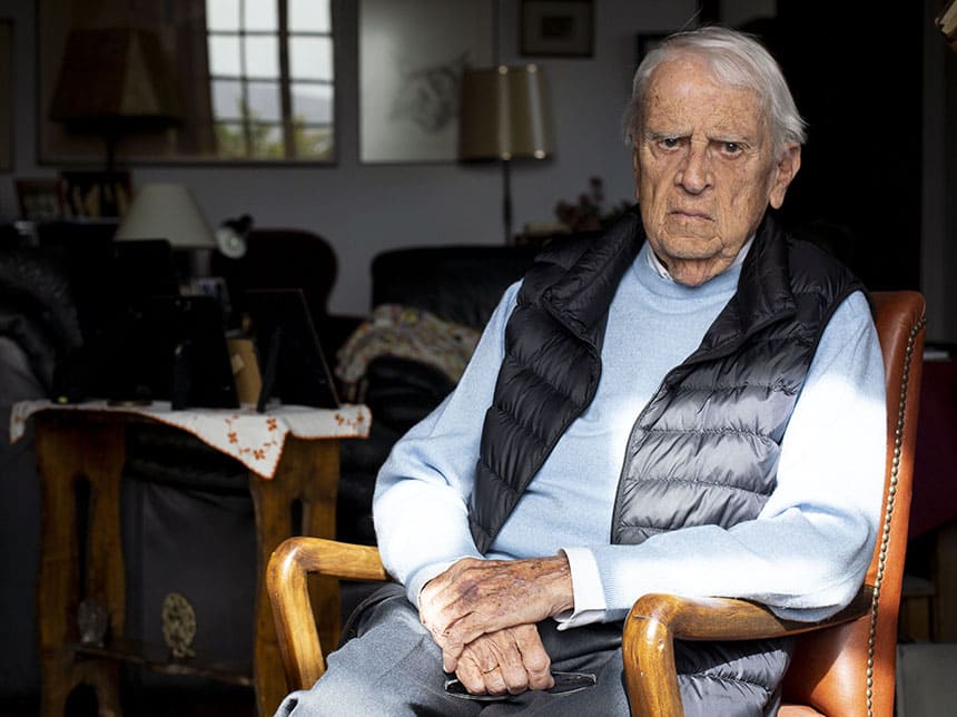 Fallece el maestro Cristóbal Halffter y deja en profundo luto a la cultura musical española