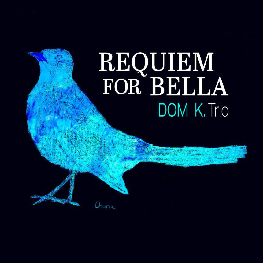 DOM K. Trío despliega jazz modal y narrativa en el EP de debut ‘Requiem for Bella’