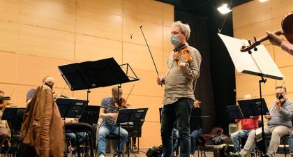 La Sinfónica de Galicia ofrece conciertos en Vigo tras más de un año alejada de los escenarios por la pandemia