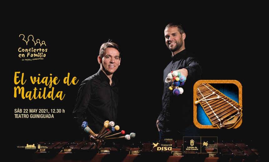 1.577 escolares disfrutarán en streaming del espectáculo El viaje de Matilda, en los conciertos didácticos