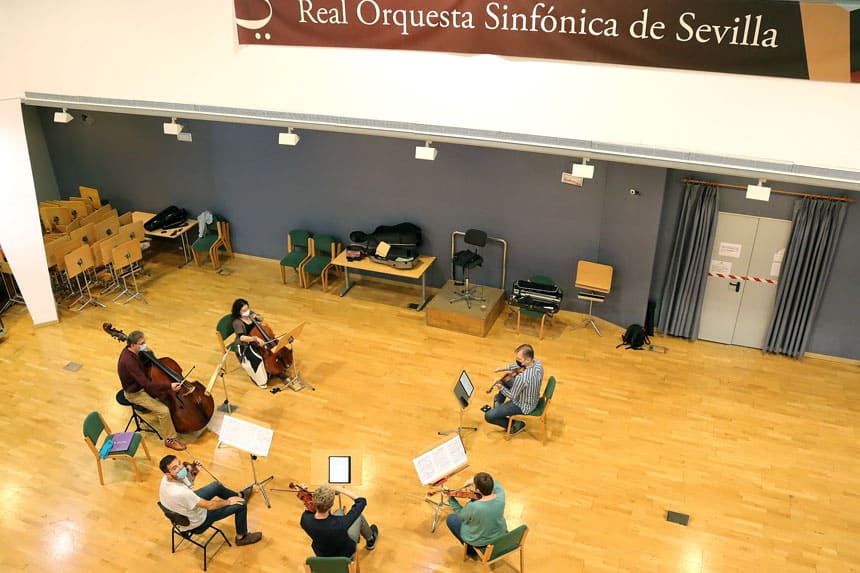 La Real Orquesta Sinfónica de Sevilla celebra su octavo concierto del Ciclo de Música de Cámara