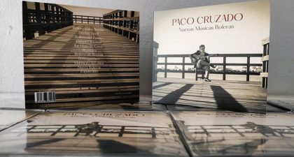 El maestro Paco Cruzado, presenta "Nuevas Músicas Boleras", su tercer trabajo discográfico