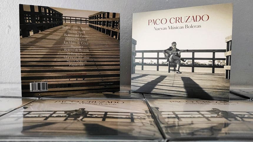 El maestro Paco Cruzado, presenta «Nuevas Músicas Boleras», su tercer trabajo discográfico