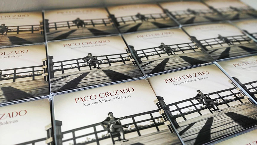 El maestro Paco Cruzado, presenta «Nuevas Músicas Boleras», su tercer trabajo discográfico