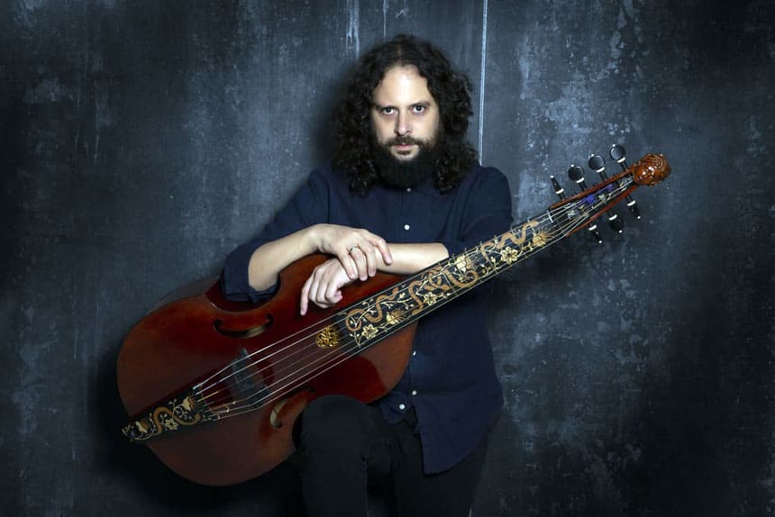 El Espacio Turina recibe al violagambista Fahmi Alqhai con un programa dedicado a Bach y Abel