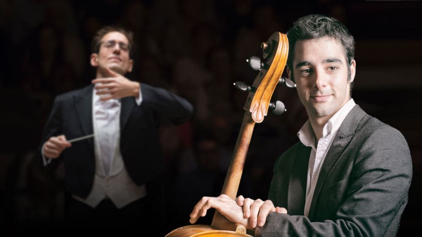 Concierto para violonchelo nº1 de Haydn con Pablo Ferrández y Sinfonía del Nuevo Mundo, de Dvorák