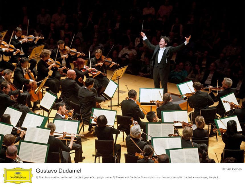 Gustavo Dudamel y la Filarmónica de Los Ángeles crean una experiencia sinfónica inmersiva