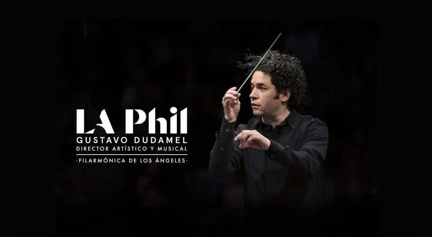 Gustavo Dudamel y la Filarmónica de Los Ángeles crean una experiencia sinfónica inmersiva