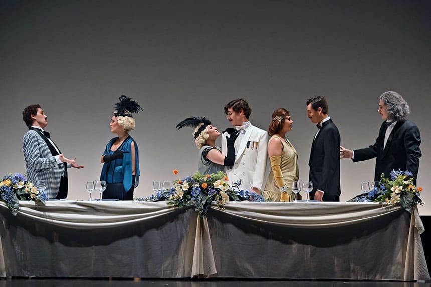 Ópera de Cataluña, hace una valoración final de la temporada 2020-2021