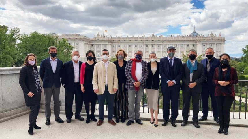 Comienzan las deliberaciones del jurado para determinar los ganadores de los Premios Ópera XXI