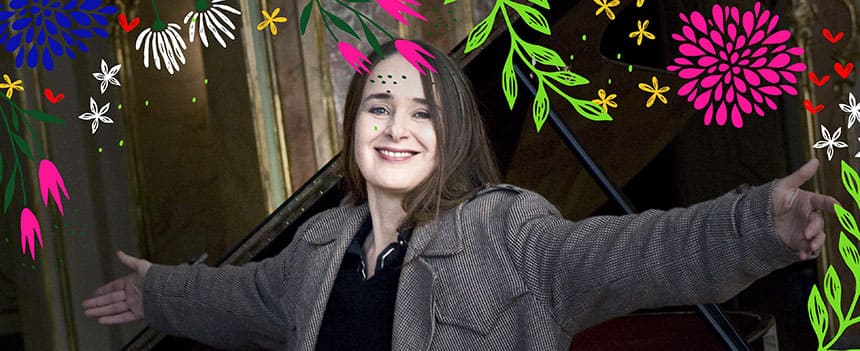 La pianista sudafricana Erika le Roux aborda un repertorio de compositoras de los siglos XIX y XX La pianista sudafricana Erika le Roux aborda un repertorio de compositoras de los siglos XIX y XX