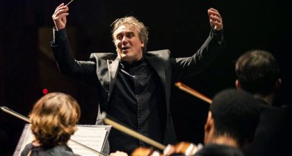 Jaime Martín será principal director invitado de la Orquesta Nacional de España en la temporada 2022-23