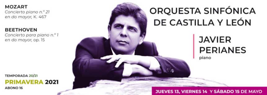Obras de Mozart y Beethoven protagonizan esta semana el concierto de la Orquesta Sinfónica de Castilla y León