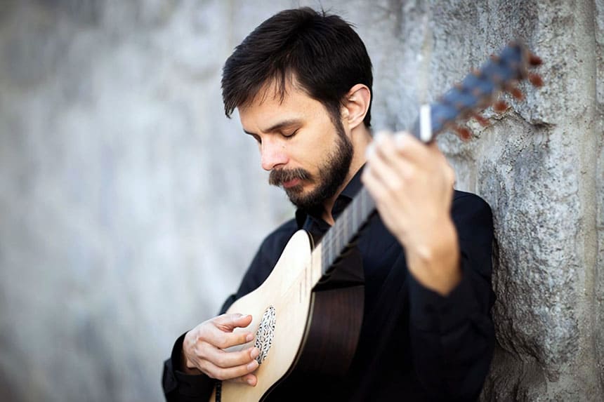 David del Puerto presenta al Ensembre Lilith y recibe el Orpheus Musi Award 2020